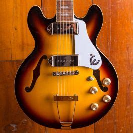 Epiphone Casino Coupe VS Test .